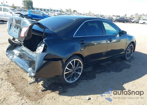 2008 Toyota Camry Le from USA, damaged, VIN 4T4BE46K78R040883